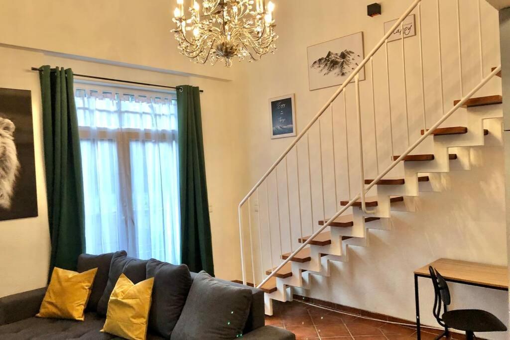 Apartment Zum Goldenen Lowen Inkl. Parkplatz & Wlan Erfurt Zewnętrze zdjęcie