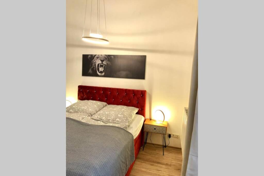 Apartment Zum Goldenen Lowen Inkl. Parkplatz & Wlan Erfurt Zewnętrze zdjęcie