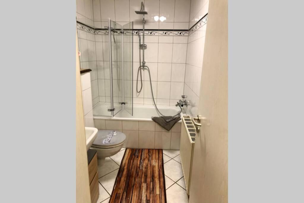 Apartment Zum Goldenen Lowen Inkl. Parkplatz & Wlan Erfurt Zewnętrze zdjęcie