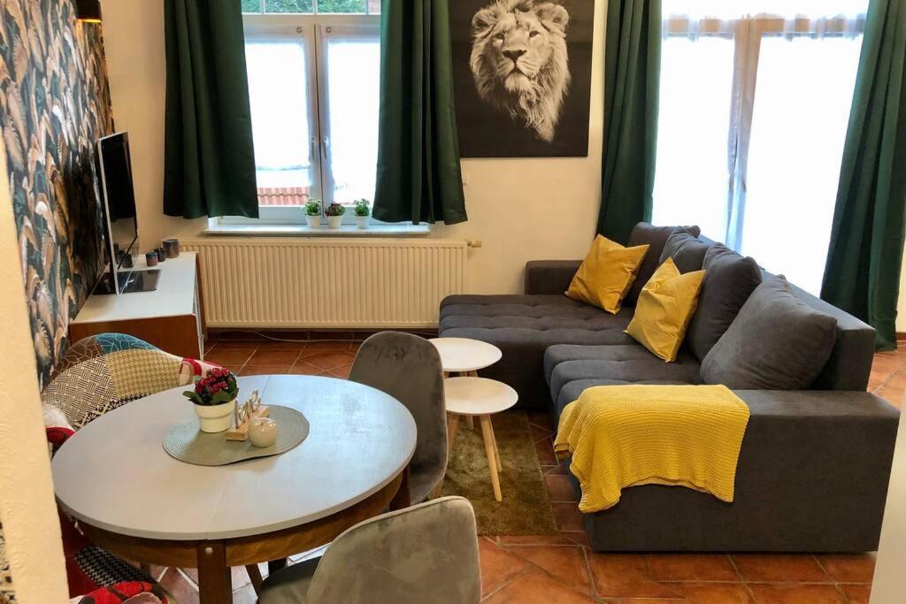 Apartment Zum Goldenen Lowen Inkl. Parkplatz & Wlan Erfurt Zewnętrze zdjęcie