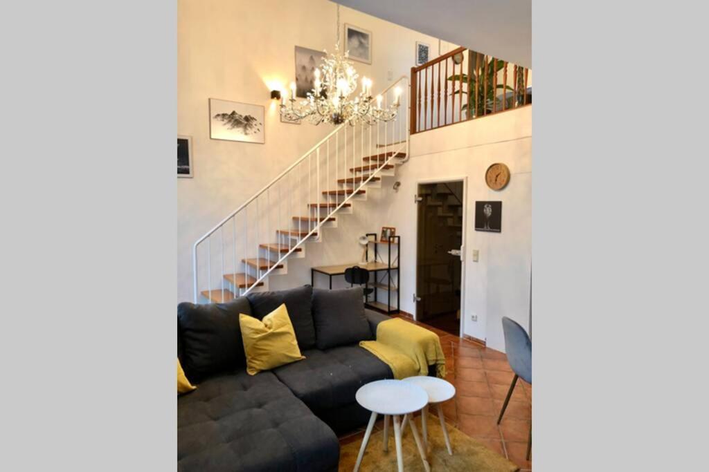 Apartment Zum Goldenen Lowen Inkl. Parkplatz & Wlan Erfurt Zewnętrze zdjęcie