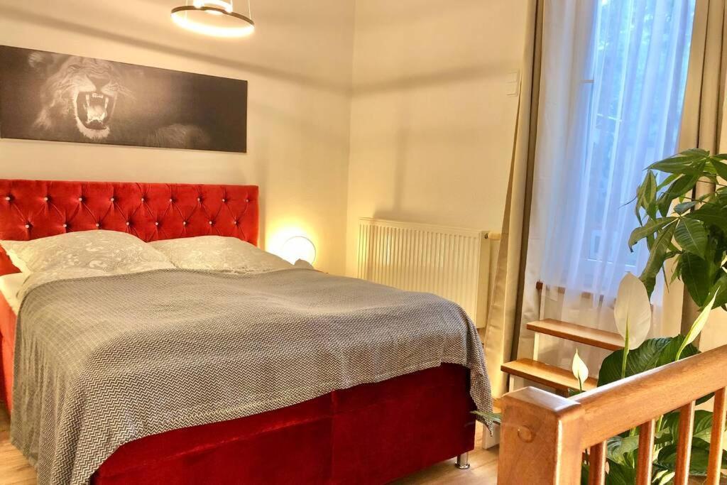 Apartment Zum Goldenen Lowen Inkl. Parkplatz & Wlan Erfurt Zewnętrze zdjęcie